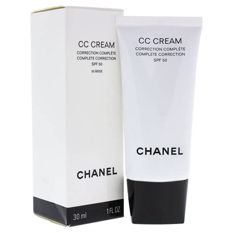 cc creme chanel avis|Chanel cc cream spf 50.